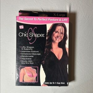 Chíc Shaper for perfect Posture & Lift Beige Intimates